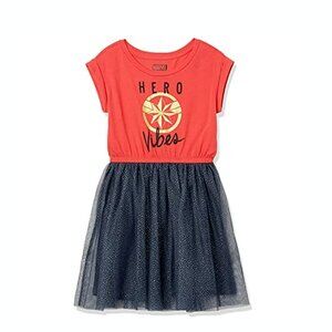 Mini abito in maglia animalier e a fiori Bambina, Fantasia | Milano